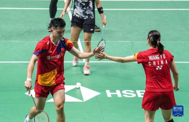 羽毛球——中国公开赛 郑思维黄雅琼无缘4强