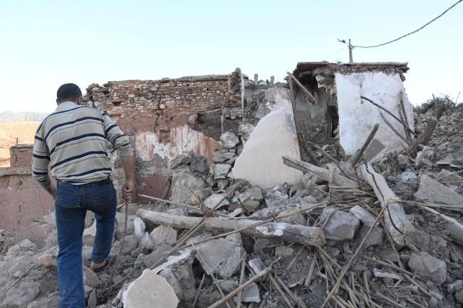 奔赴重灾区！新华社记者直击摩洛哥大地震