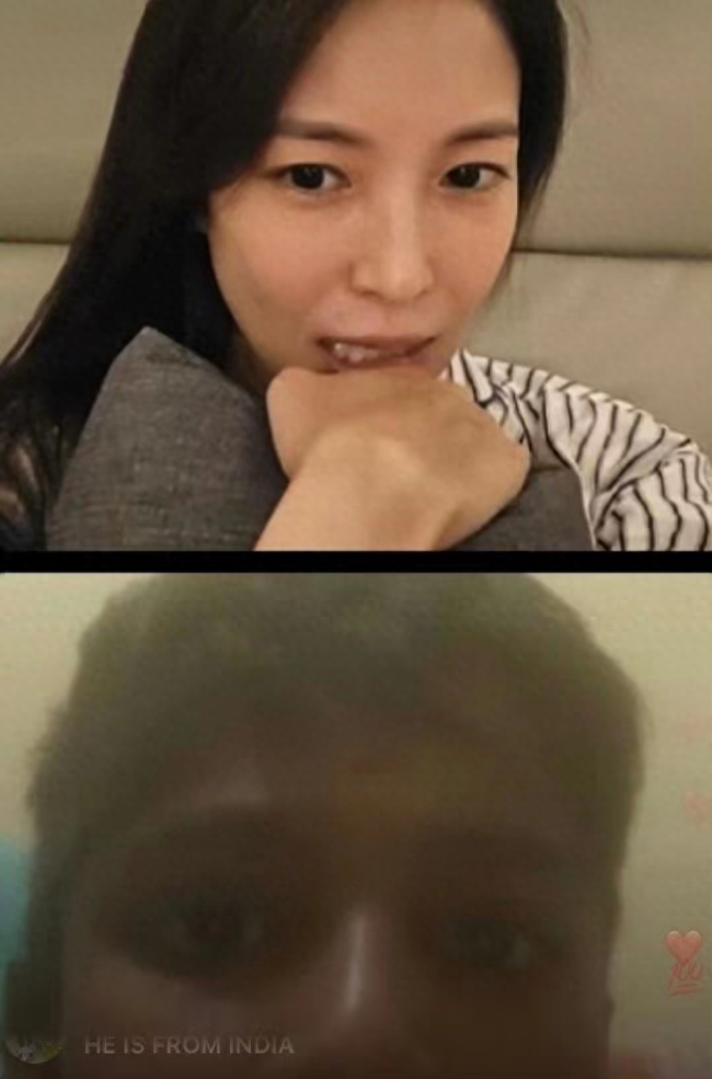 韩星直播时连线遇男子放不雅视频骚扰