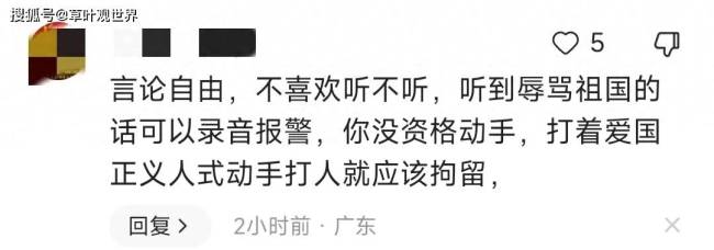大姐锁喉辱国男子：不允许你说中国不行 滚出中国