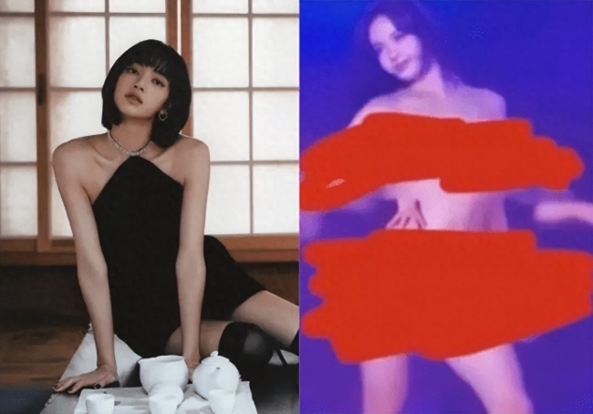 尺度惊人！Lisa疯马秀细节曝光：彩排视频流出动作大胆全身仅一条珍珠腰链