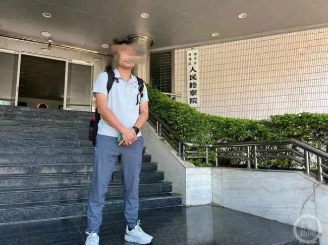 郭武斌的嫌疑父亲郭洪明2018年涉嫌犯罪被羁押在汕头市潮阳区看守所