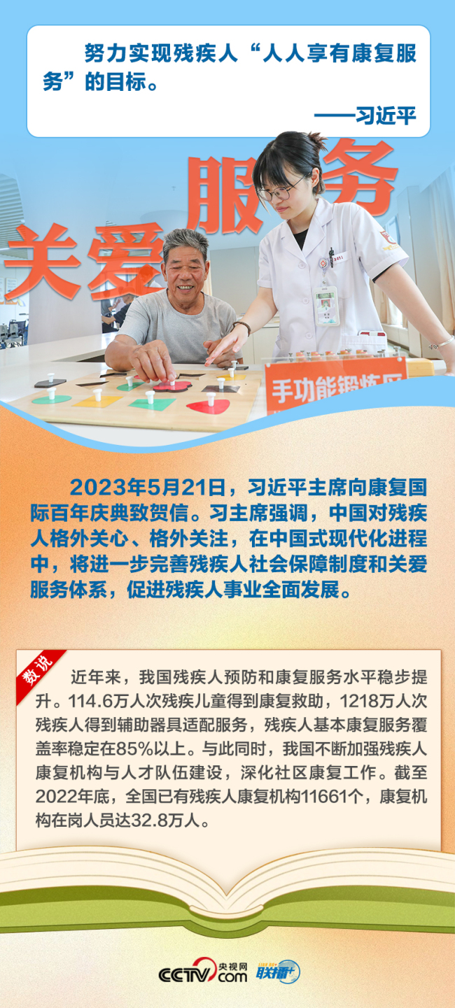 聯(lián)播+｜六個(gè)維度“數(shù)”說(shuō)殘疾人事業(yè)全面發(fā)展