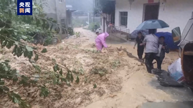 强降雨影响！陕西安康新增转移9758人 最大降雨量近130毫米