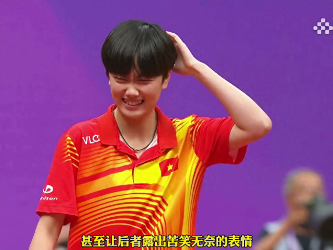 对手秒变小迷妹!孙颖莎被排队要签名