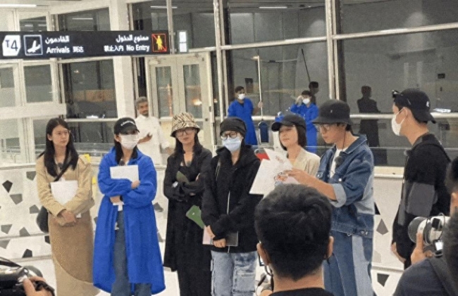 迪丽热巴沙特路透