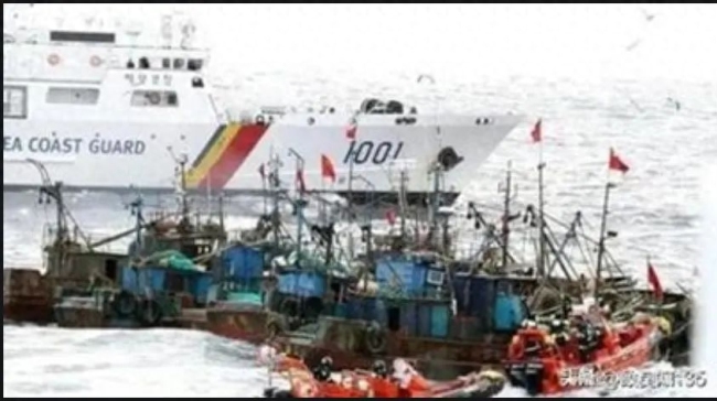 非法捕捞？韩媒称韩扣押一中国渔船：4名渔民被带走调查 中方表态