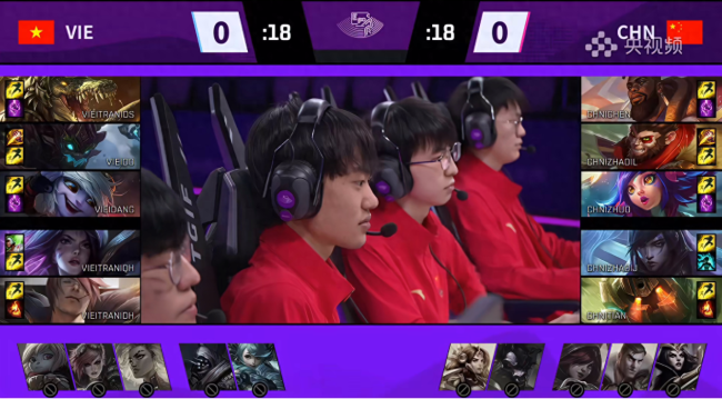 中国队逆转越南斩获亚运LOL铜牌