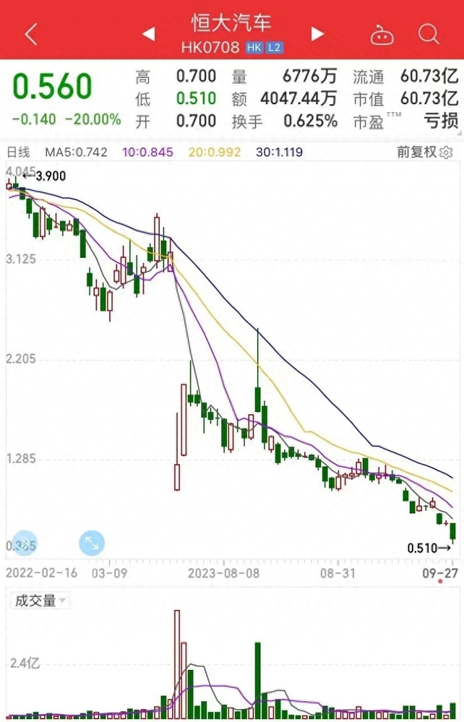曝许印二儿子被带走，曾主导恒大财富的工作