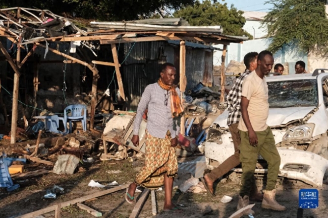 索马里首都发生炸弹袭击，致5人死亡，另有6人受伤