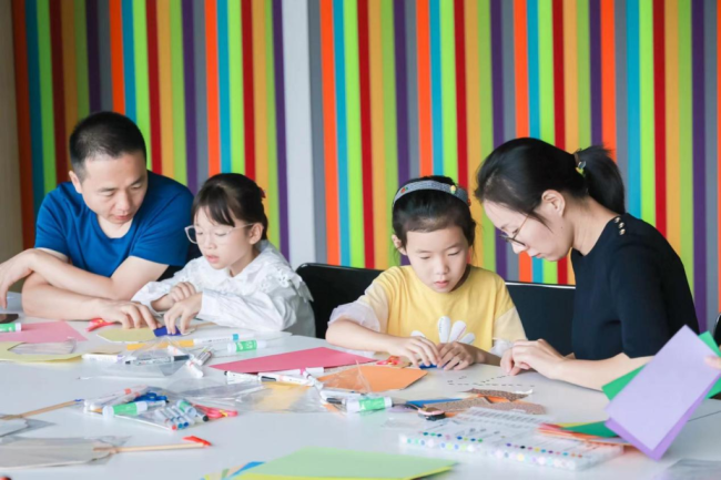 中国儿童中心国庆期间举办儿童设计创新系列活动