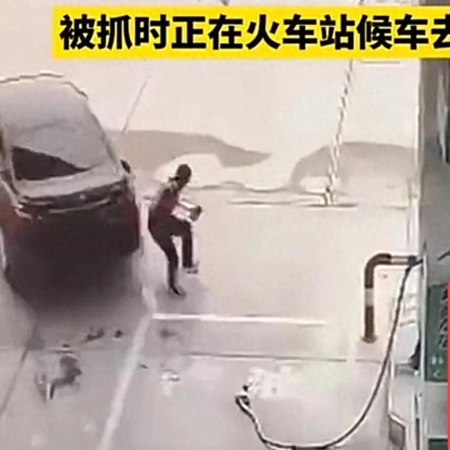 男子加油后逃单致人受伤，被处以行政拘留15日