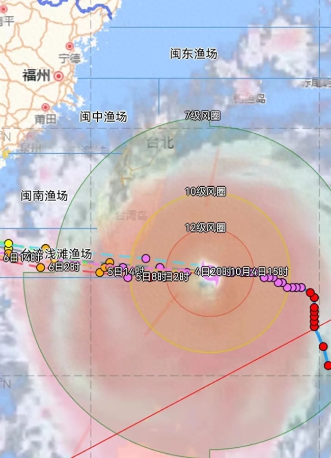 台风风圈已覆盖台湾岛！沿海多地发布紧急提醒