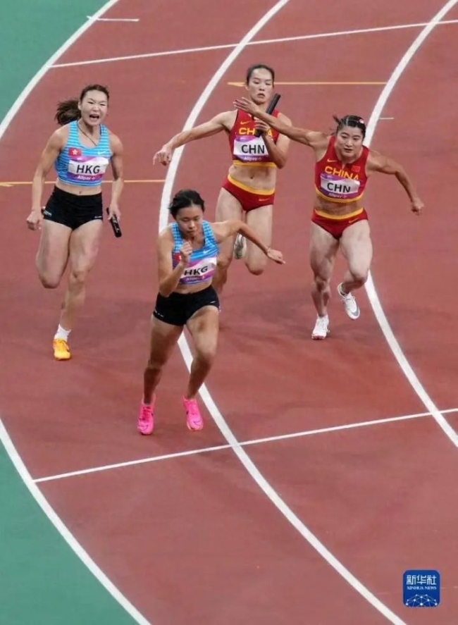 这位中国女飞人圈粉无数,观众直呼“金刚芭比”