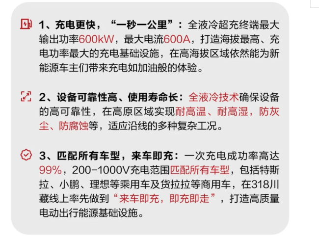 华为全液冷超充来了,“一杯咖啡,满电出发”的充电体验