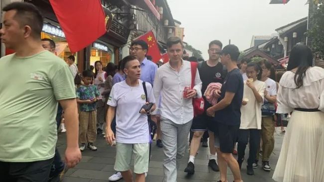 丘索维金娜感谢中国观众：你们的爱将永久留在我心中