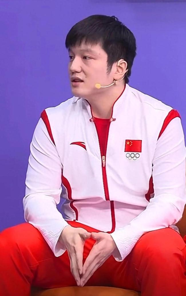 樊振东称：龙队是我的榜样!