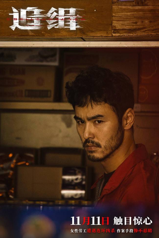 电影《追缉》定档11月11日！张钧甯阮经天合作主演令人期待