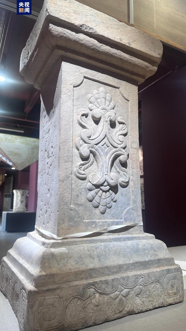 漂泊海外百年回故土!圆明园7根石柱首次同公众见面