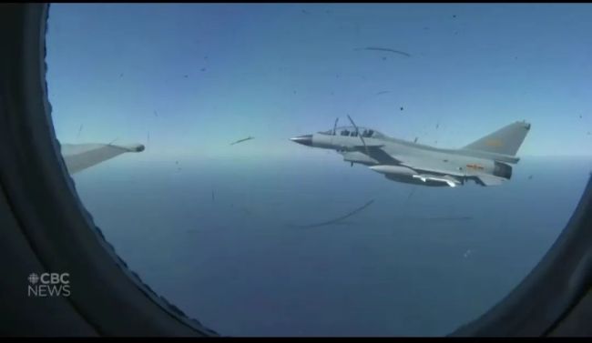 加方倒打一耙称中国空军拦截加拿大军机，外交部回应