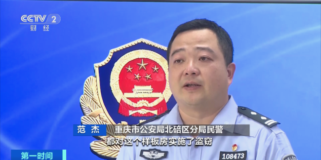 7人“搬家式盗窃”把别墅样板间偷成毛坯房 被警方抓捕