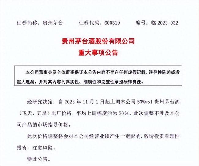 喝的不买！买的不喝！茅台涨价9次为何总被吐槽