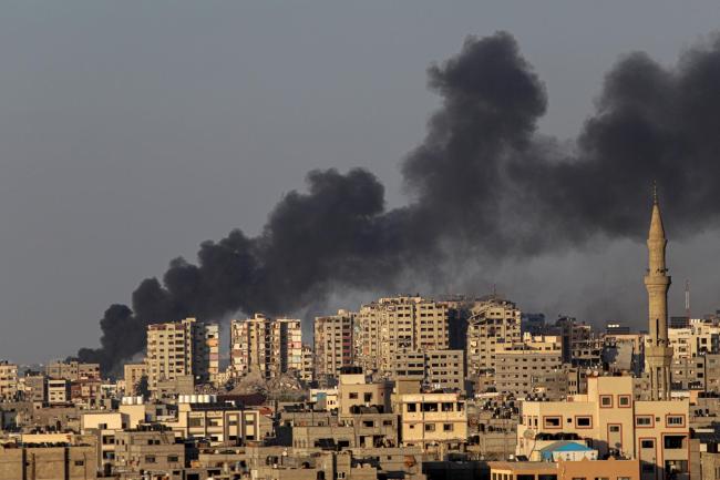 加沙：14人南迁时途中遭以色列袭击身亡
