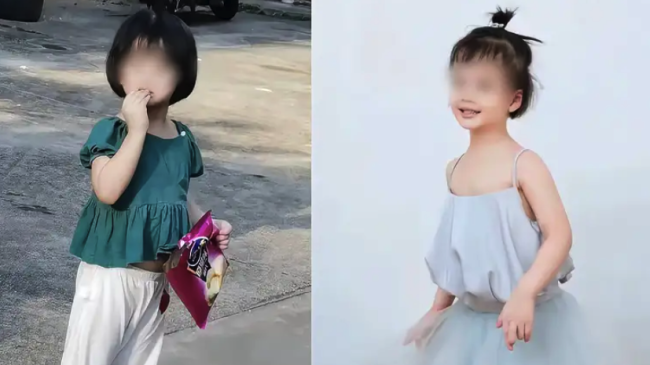 广西一6岁女孩沙滩走失，女孩沙滩走失