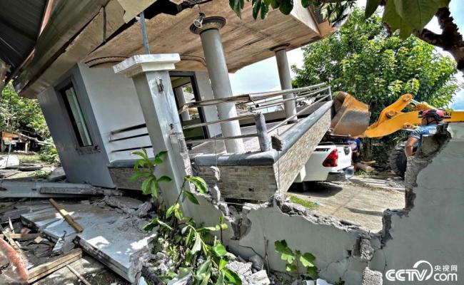 菲律宾地震已造成9人死亡 15人受伤