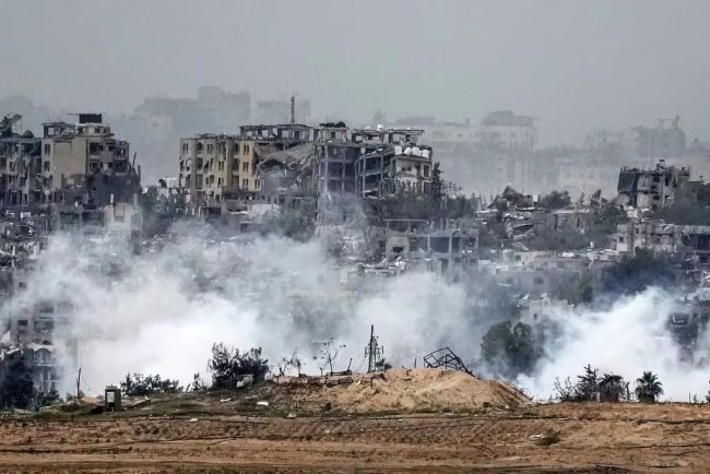 加沙地带临时停火协议正式生效