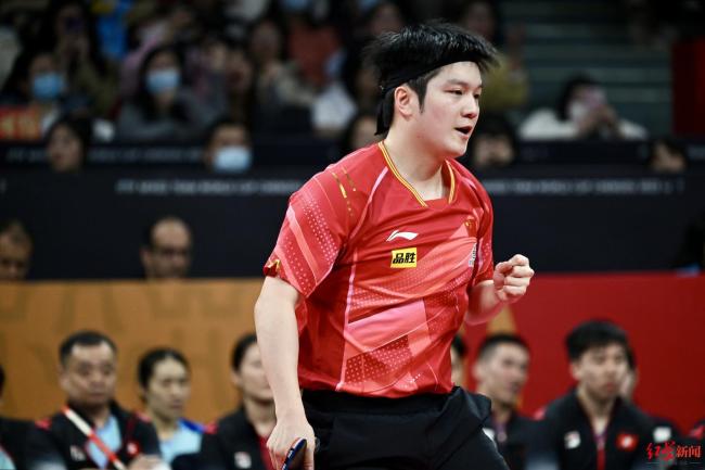 国乒再次8比0取胜光速“下班”！“莎头组合”、陈梦、樊振东均轻取对手