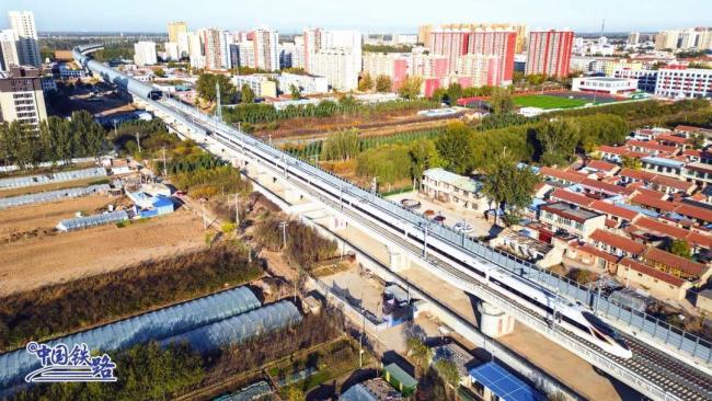 津兴城际铁路12月18日开通运营