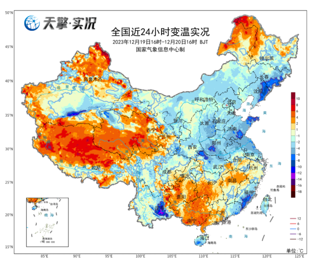 0℃线将抵达华南北部 多地将刷新今冬以来新低
