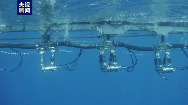 我国首次完成3000米超深水三维地震勘探
