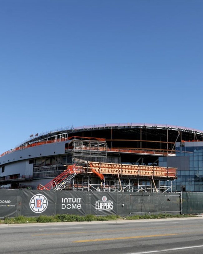 nba计划敲定快船新球馆主办26年全明星周末预计下赛季投入使用