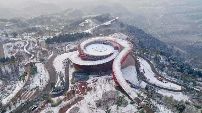 四川西昌迎来2024年第一场雪 未来几天，这些地方还有雪
