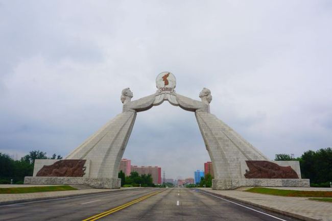 朝鲜疑已拆除象征朝韩统一纪念塔 半岛关系严重恶化