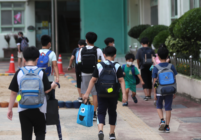 韩国23%小学在校生不足60人 约十分之一小学在校生不足30人