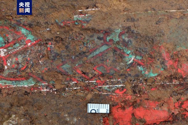 秦始皇帝陵1号陪葬墓集中出土车辆，取得重大考古收获