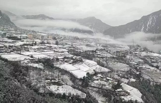 未来三天西南地区多雨雪天气，局部有暴雨！