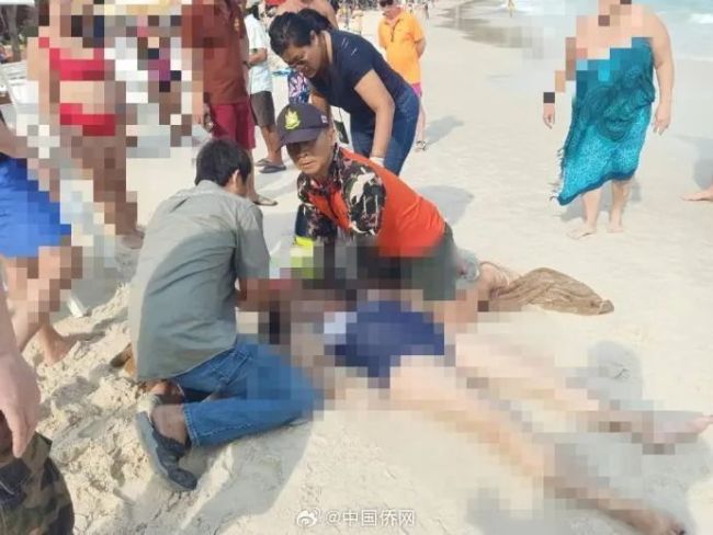 46岁中国女游客在泰国溺水身亡 当地警方回应