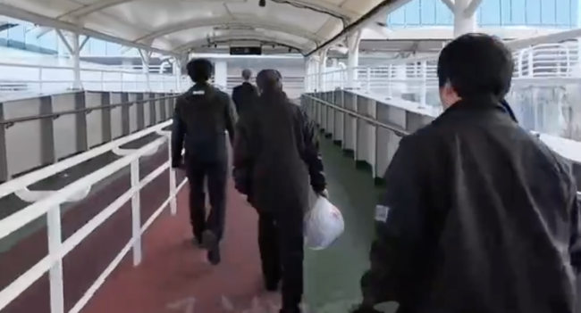 生还渔民揭台粗暴对待大陆渔船真相