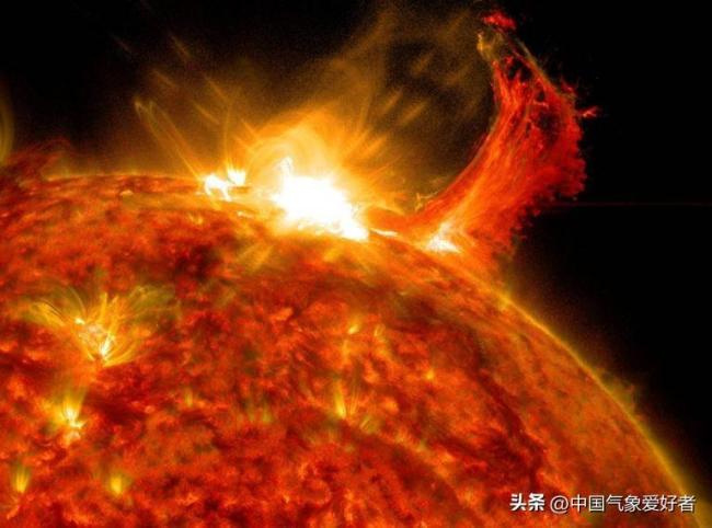 太阳出现今年最强爆发，地球人会不会拉肚子？分析：无关但需警惕