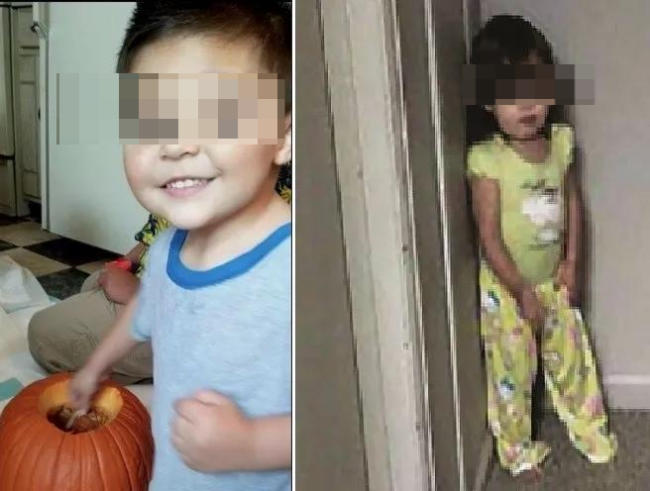 失踪兄妹小杰西·多明戈斯(左)和叶塞尼亚·多明戈斯(右)1月31日