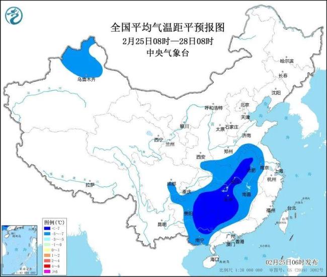 大范围雨雪天气即将来袭，雪线或再跨越长江