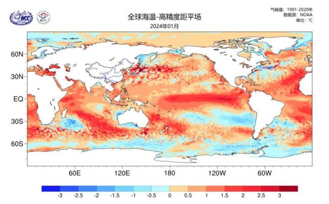 ​北京：中国气象局：本次厄尔尼诺事件预计4月前后结束