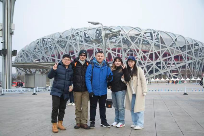 “体验冬奥文化 绽放青春风采” 台湾青年冬令营活动在京举办