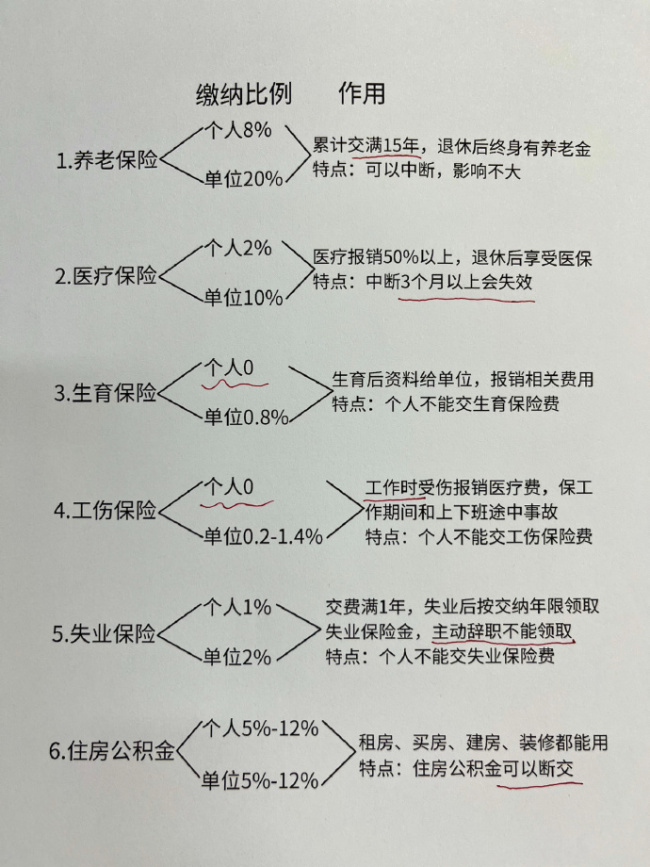 可算是把五险一金弄透了！