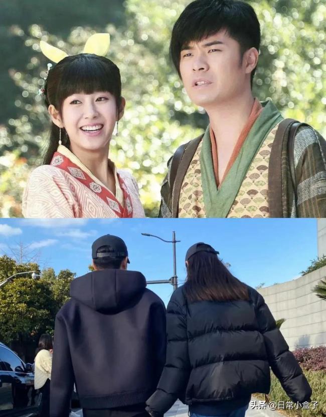 陈赫晒妻子女儿背影照配文可爱幸福感溢出屏幕4