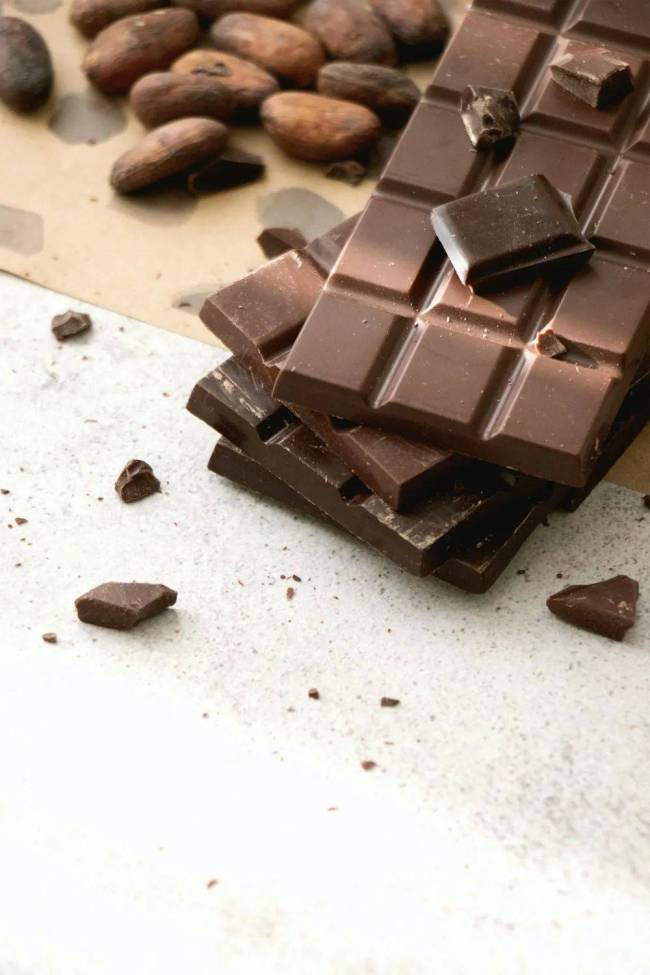 巧克力也是虫子的心头好 每块巧克力都有虫绝非谣言